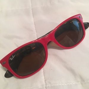 New Wayfarer Ray-Bans